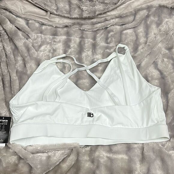 Trendy Plus Size Active Ultimate Workout Crop Top Size 12 - Picture 3 of 3